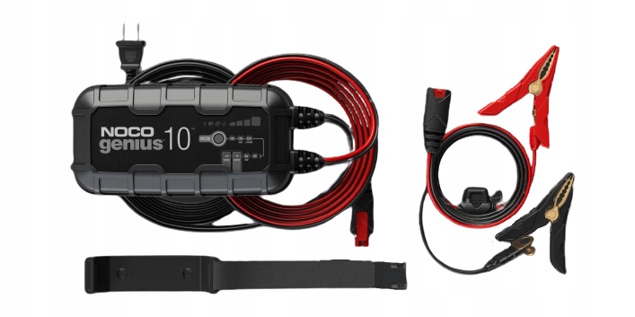 INTELIGENTNA ŁADOWARKA PROSTOWNIK NOCO GENIUS 10 EU 10A 6/12V