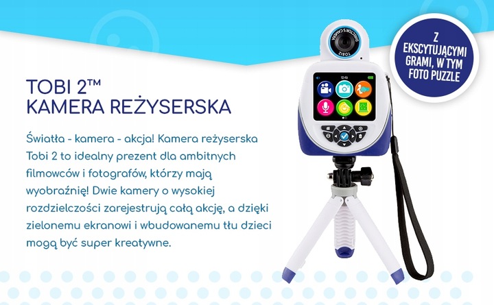 Little Tikes Kamera Reżyserska Tobi 2