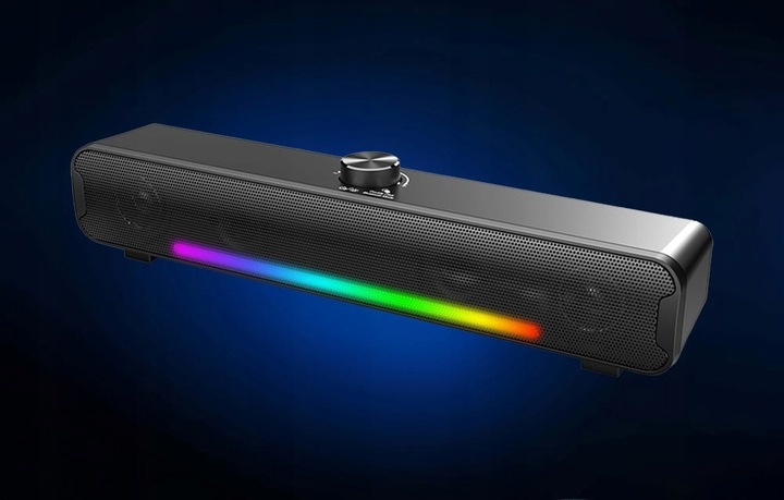SOUNDBAR KOMPUTEROWY ONIKUMA GAMINGOWY 2.0 L16 BLUETOOTH 5.3 PODŚWIETLANY