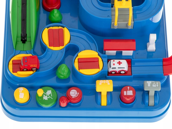 Tor przeszkód samochodowy Ikonka KX6011