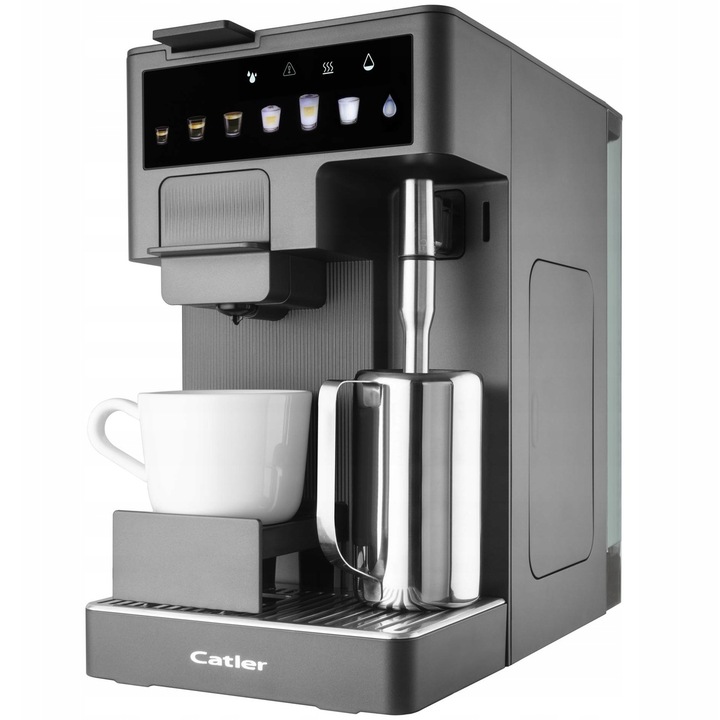 Ekspres do kawy ciśnieniowy+kapsułkowy Nespresso+Dolce Gusto+Cafissimo milk