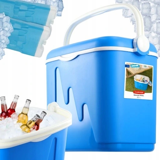 Lodówka przenośna Curver 159569 niebieska 32 l