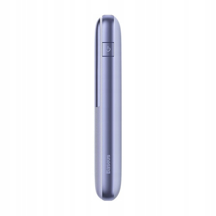 BASEUS POWER BANK PODRÓŻNY 10000 MAH 2X USB USB-C QC 3.0 20W Z KABLEM USB