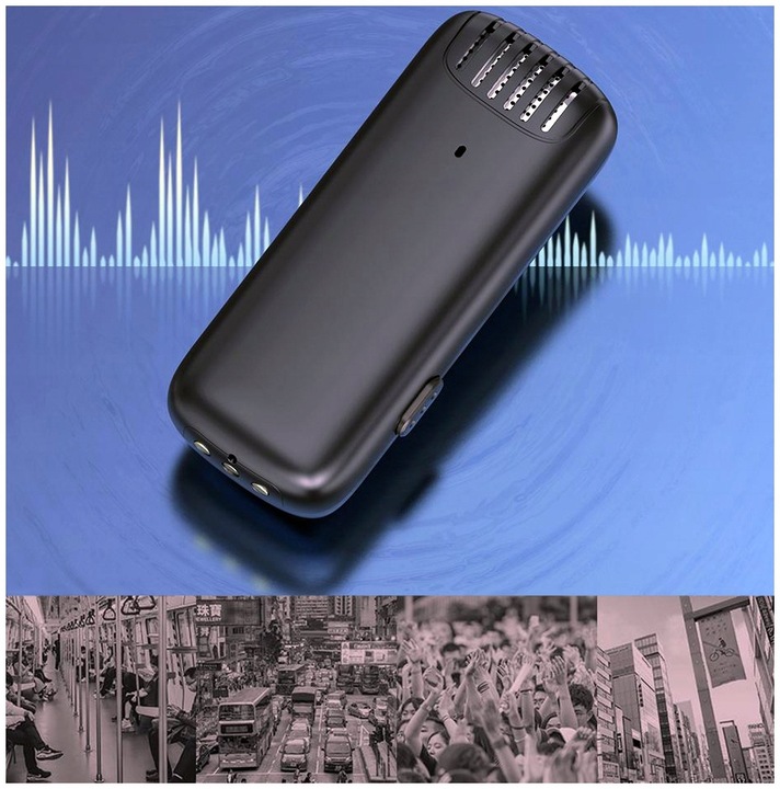 Pojemnościowy Bezprzewodowy Mikrofon Krawatowy ULANZI J11 Lightning