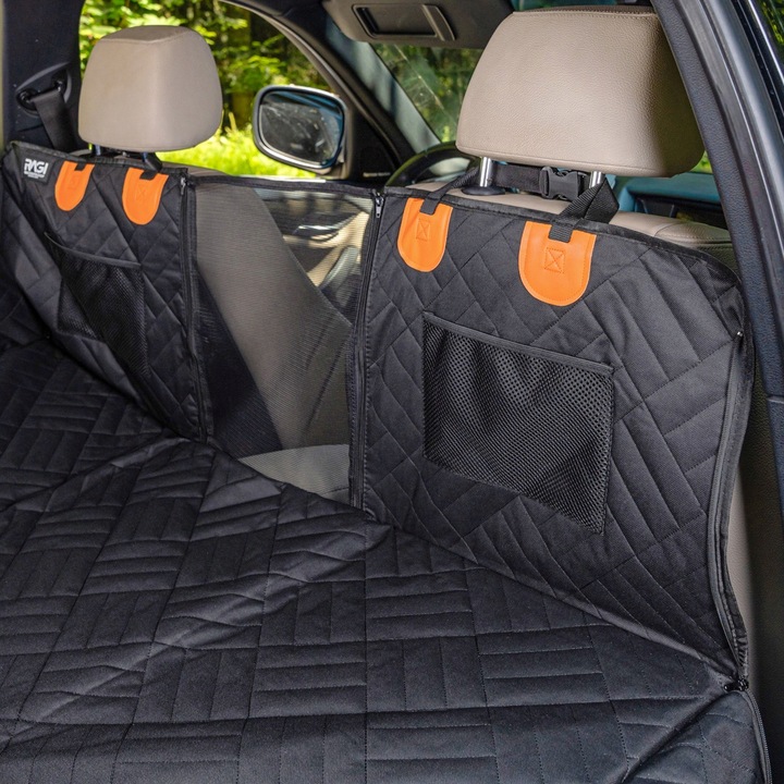 MATA DLA PSA DO SAMOCHODU STABILNY POKROWIEC USZTYWNIANY NA SIEDZENIE AUTA