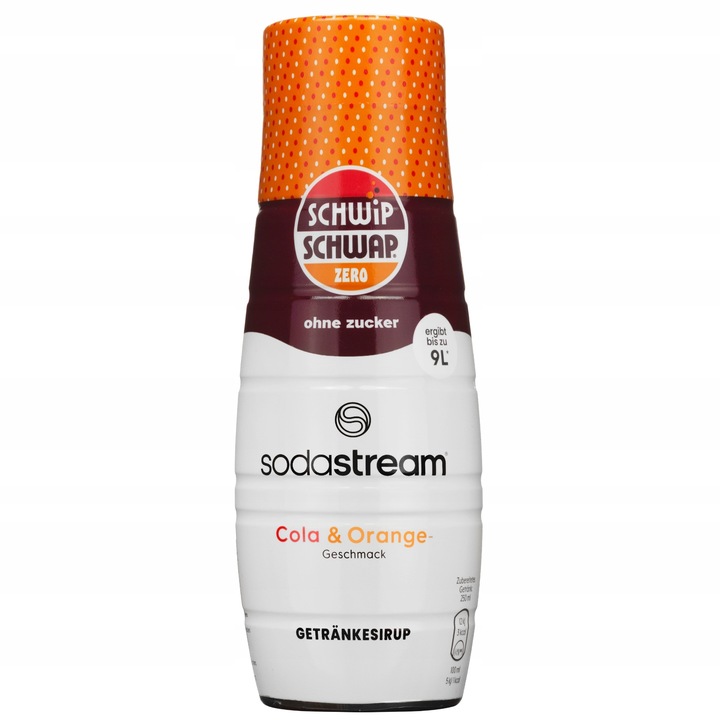 SYROPY ZERO 7UP PEPSI COLA KONCENTRATY SODASTREAM