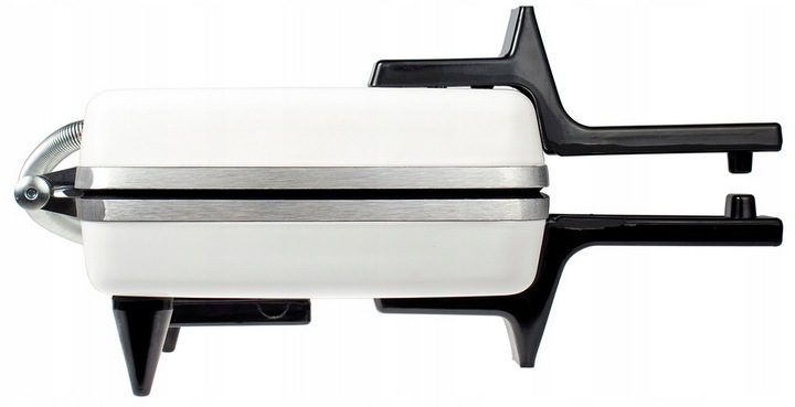 Gofrownica Dezal 301.4W 1300 W Biały + Drewniany widelec