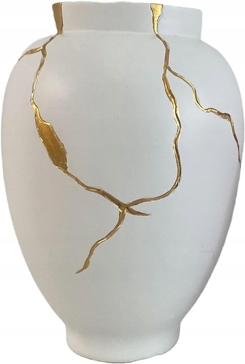 ZESTAW DO TECHNIKI KINTSUGI NAPRAWA CERAMIKI ZESTAW DIY KLEJ ZŁOTY 5min