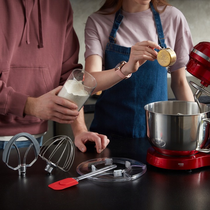 Mikser planetarny 6,2 L robot wielofunkcyjny LVSTM01 Lovio Home 1900 W