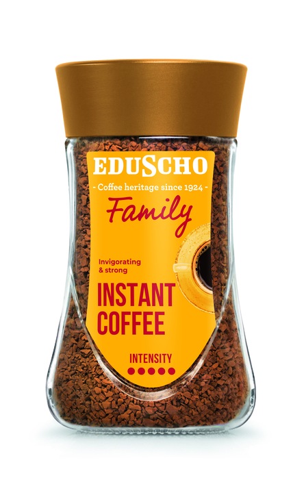 Kawa rozpuszczalna Eduscho Family 200 g Polska Dystrybucja