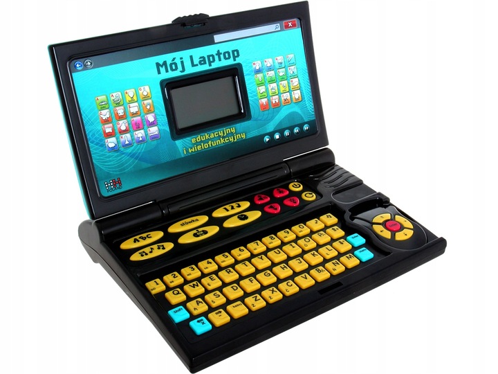 LAPTOP EDUKACYJNY Dla Dzieci 50 Programów PL