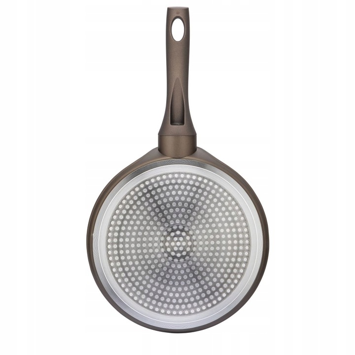 Patelnia do naleśników nieprzywierająca indukcja gaz Valdinox Aurum 24 cm