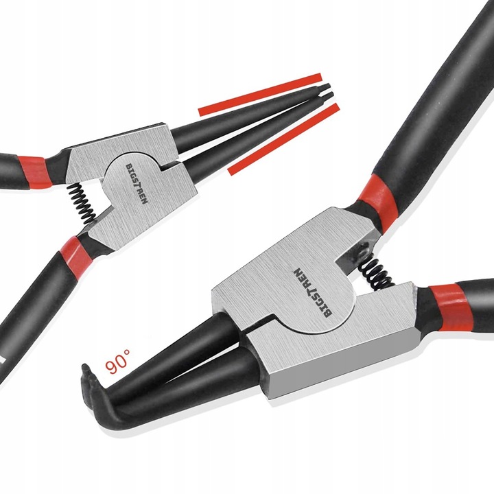 Szczypce do pierścieni Segera BIGSTREN 22159