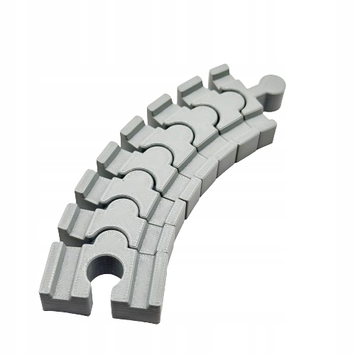 Zestaw 14 elementów do Torów Kolejki Drewnianej do Ikea, Lidl