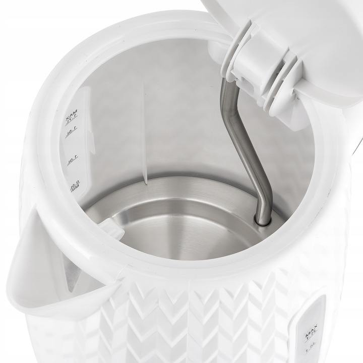 Czajnik elektryczny Eldom C260B Nelo 2000 W 1,7 l biały