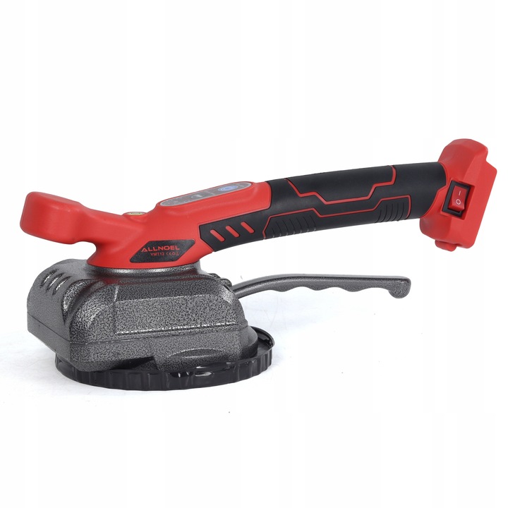 PRZYSSAWKA WIBRUJĄCA DO PŁYTEK WIBRATOR DO POZIOMOWANIA 2xAKU MOCNA 21V