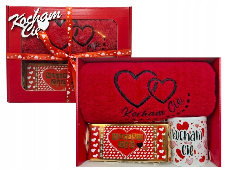 Prezent Na Walentynki Zestaw Czekolada
