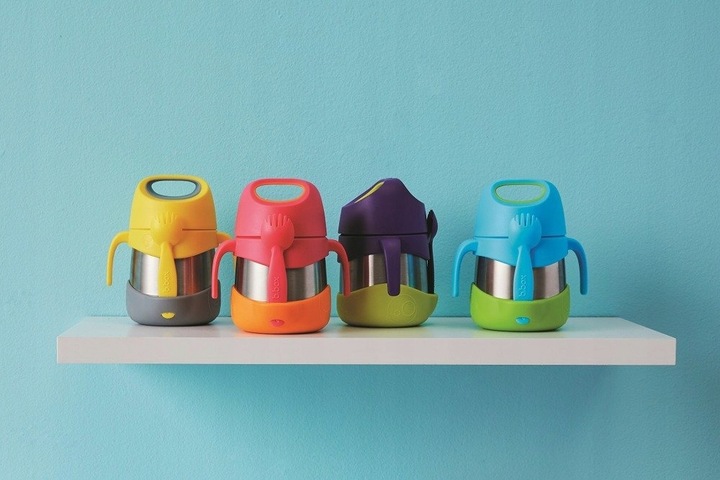 Termos na jedzenie Obiadowy 335 ml Lilac Pop B.BOX