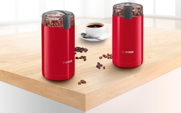 BOSCH MŁYNEK ELEKTRYCZNY DO KAWY RED TSM6A014R