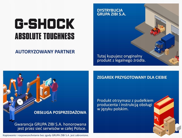 ZEGAREK CASIO G-SHOCK BABY-G BGA-10-4AER + GRAWER