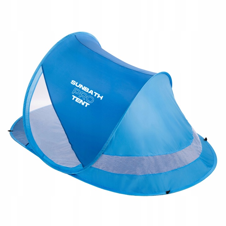 Namiot Plażowy Samorozkładający Parawan XXL dzieci ochrona UV POP-UP