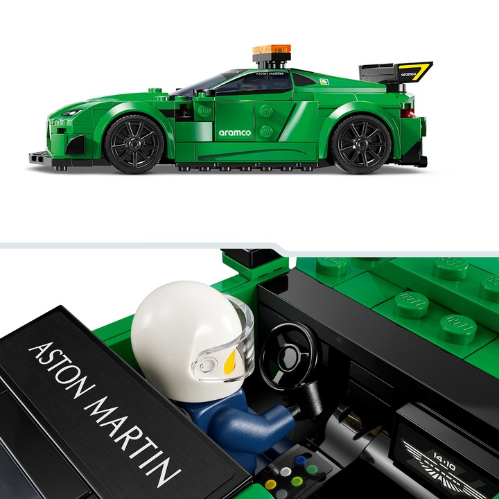 LEGO Speed Champions 76925 Samochód bezpieczeństwa Aston Martin i AMR23