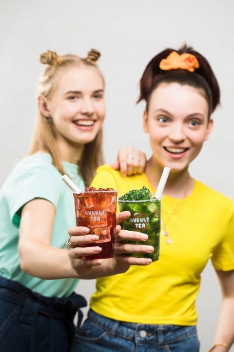 BUBBLE TEA - Molekularny Kawior- KULKI JABŁKO 800g