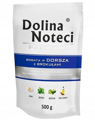 DOLINA NOTECI PREMIUM MIX 10 SMAKÓW Karma mokra dla psa 10x500g