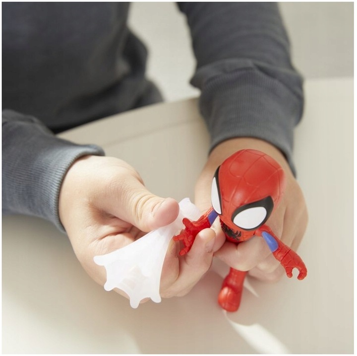 SPIDEY i SUPER-KUMPLE Spidey and His Amazing Friends FIGURKA SPIDEY 10cm 3+