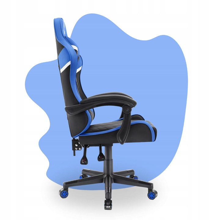 FOTEL GAMINGOWY DLA GRACZA BIUROWY HELL'S