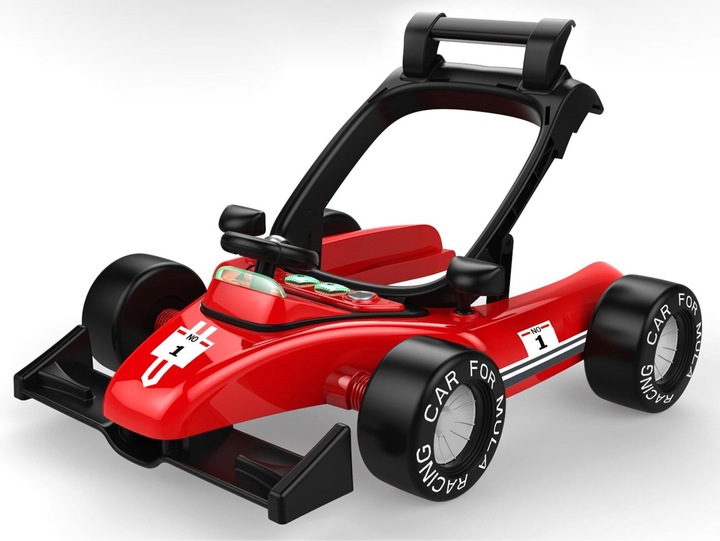 Chodzik SUN BABY Formuła 1 3w1 B01.024.0.1 Czerwony