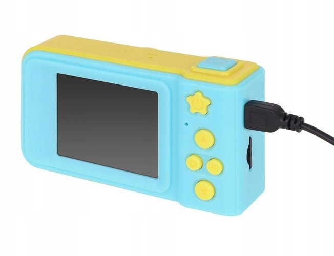 Aparat cyfrowy Iso Trade 8941 niebieski