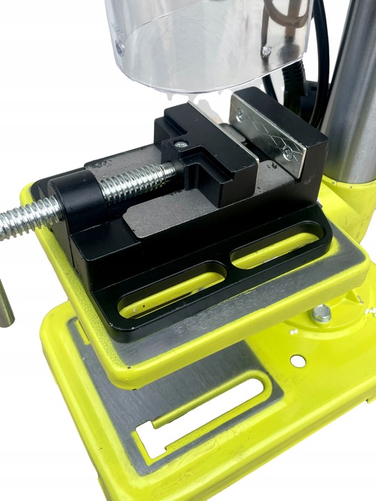 WIERTARKA stołowa słupowa kolumnowa + imadło 16mm