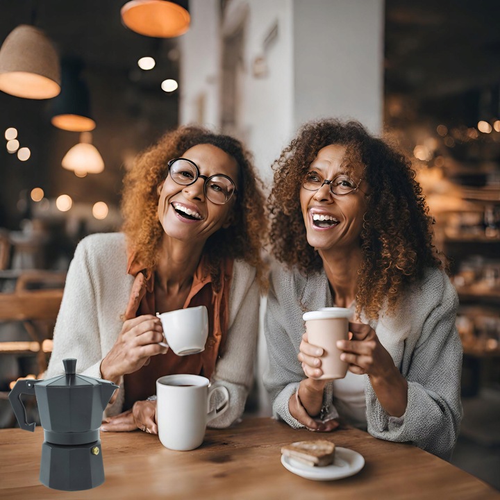 KAWIARKA ZAPARZACZ DO KAWY 12 FILIŻANEK ALUMINIOWA