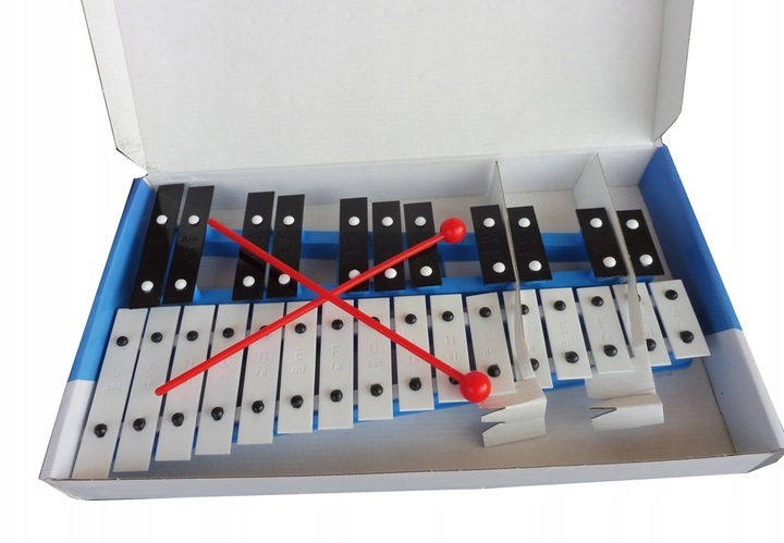 Dzwonki chromatyczne 27 ton