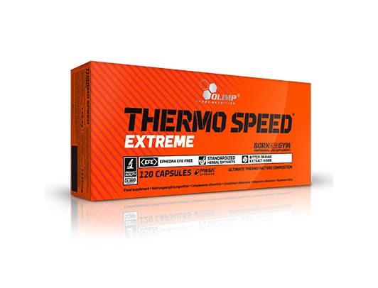 Thermo Speed Extreme 60 kap ODCHUDZANIE