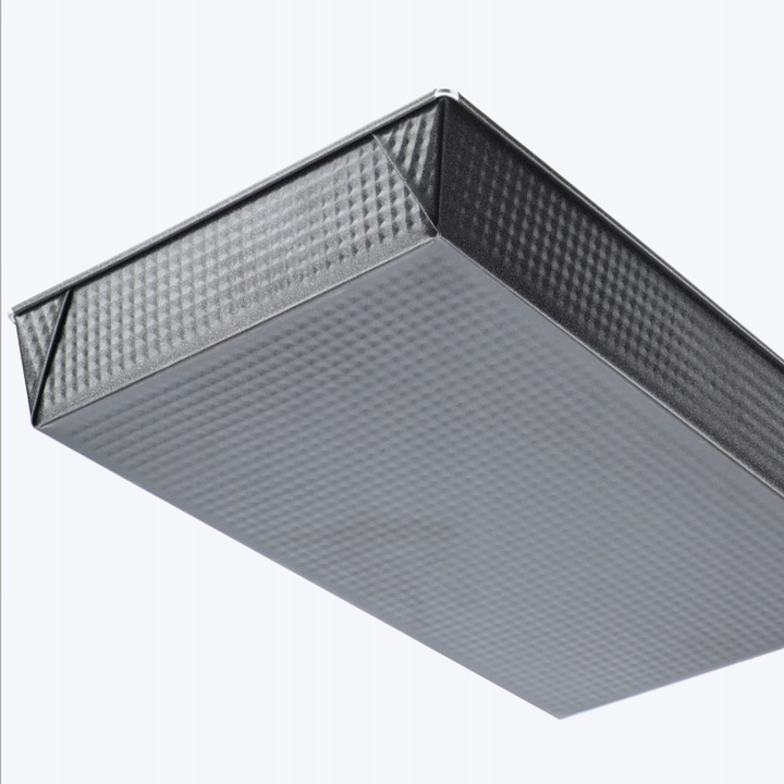 BLACHA FORMA DO PIECZENIA CIASTA BLASZKA PROSTOKĄTNA XXL ZESTAW BLACH 3szt