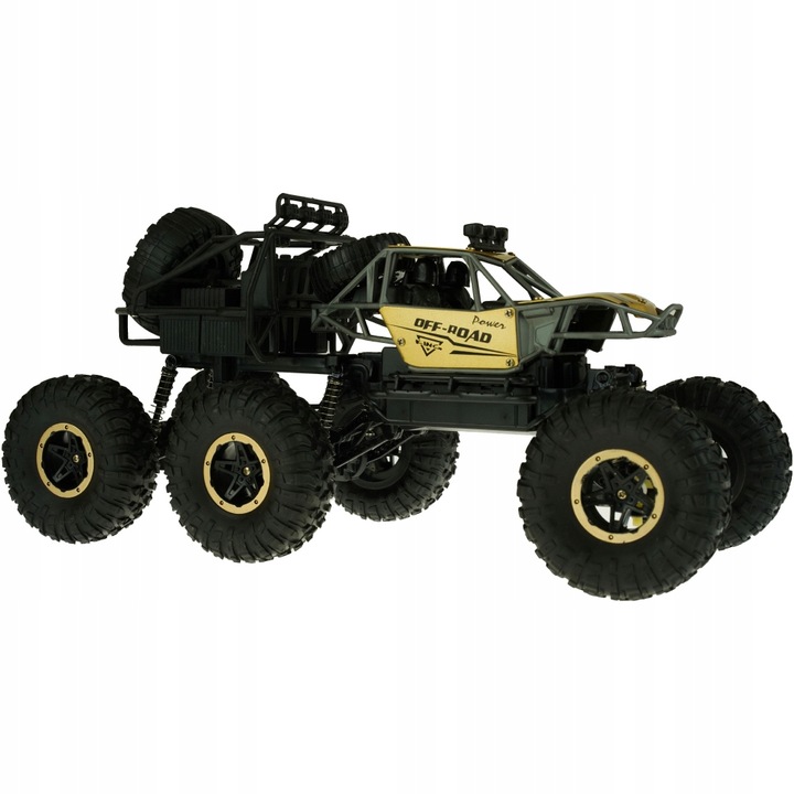 Samochód Zdalnie Sterowany 6x6 Auto Terenowe R/C Cross Country Climbing Car