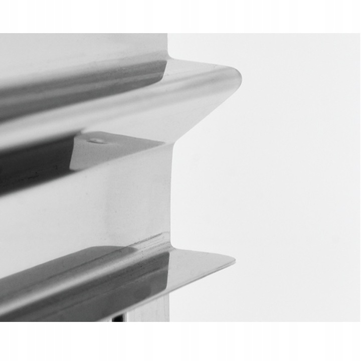 WÓZEK TRANSPORTOWY NIERDZEWNY SKŁADANY DO POJEMNIKÓW GN 1/1 YATO YG-09070