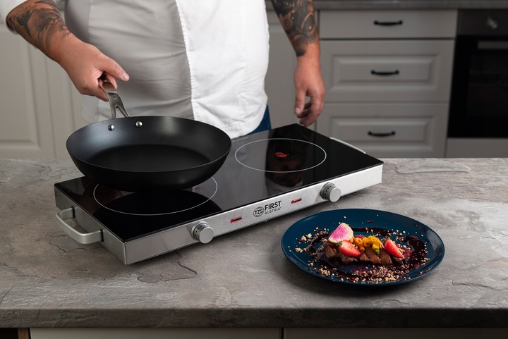 Kuchenka elektryczna CERAMICZNA 2800 First Austria