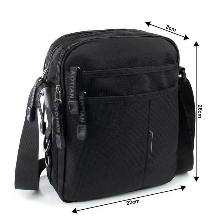 LISTONOSZKA SASZETKA torba na ramię MIEJSKA POJEMNA