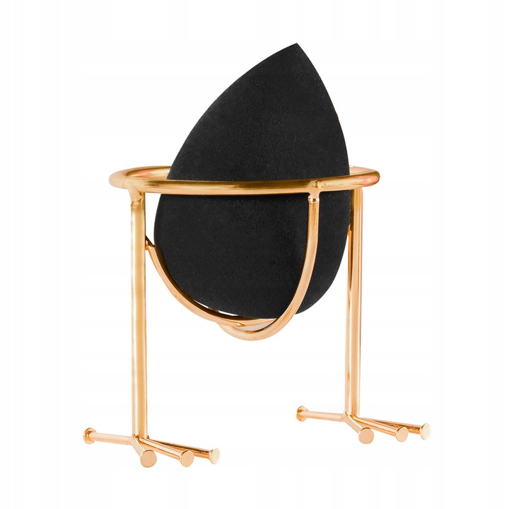 STOJAK NA GĄBECZKE GĄBKE BLENDER ZŁOTY