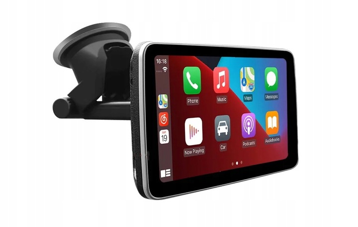 Ekran Monitor Radio Nawigacja Rejestrator 4K Kamera Android Auto CarPlay