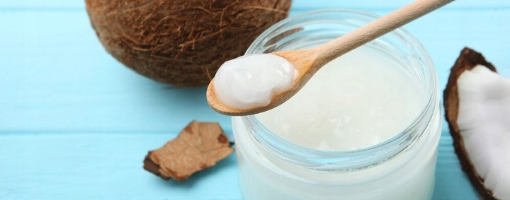 OLEJ KOKOSOWY nierafinowany extra virgin 900ml extra tłoczony na zimno