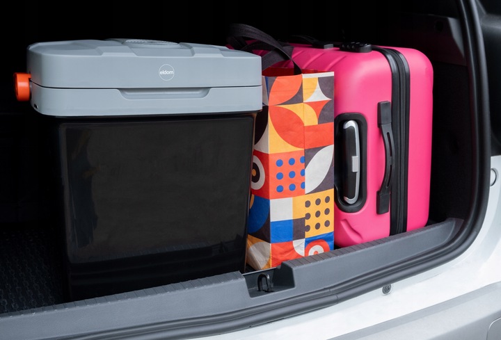 LODÓWKA TURYSTYCZNA PRZENOŚNA SAMOCHODOWA 26L 12V/230V FUNKCJA GRZANIA