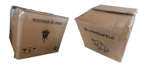 KOCIOŁEK ŻELIWNY MYŚLIWSKI GAR BLUMMENFELD 4L