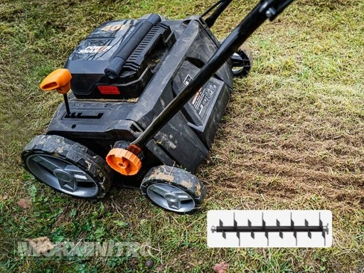 WORX AERATOR WERTYKULATOR AKUMULATOROWY WG855E.9