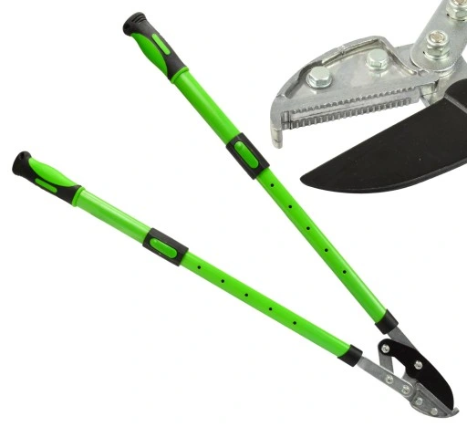 GEKO SEKATOR TELESKOPOWY 650-975MM, KOWADEŁKOWY, PRZEGUBOWY, RĄCZKA PP+TPR