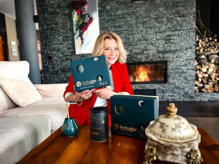 Yerba Mate Zestaw Startowy Yerbador Klasyczne Same Liście Matero Bombilla