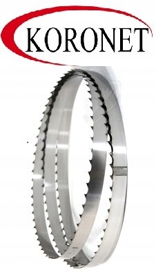 PIŁA TAŚMOWA PIŁY DO DREWNA TRAKOWE 40x1,14x4000